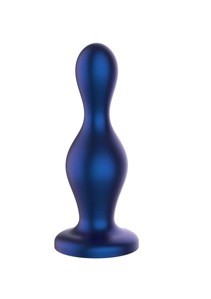 Korek analny TOYJOY The Hitter Buttplug, 13 cm (niebieski) 14906 zdjęcie