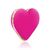 Wibrator Rianne S Heart Vibe, 5,5 cm (fuksja) 12601 zdjęcie