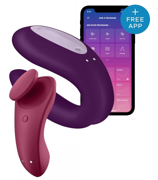 Набор секс-игрушек Satisfyer Partner Box 1, 2 шт (мульти) 13561 фото