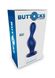 Korek analny TOYJOY The Hitter Buttplug, 13 cm (niebieski) 14906 zdjęcie 4