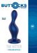 Korek analny TOYJOY The Hitter Buttplug, 13 cm (niebieski) 14906 zdjęcie 10