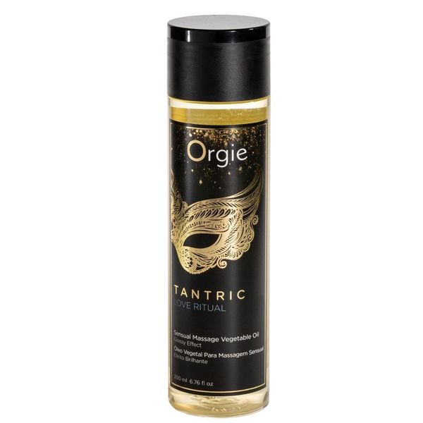 Olejek do masażu Orgie Tantric Love Ritual, 200 ml 17443 zdjęcie