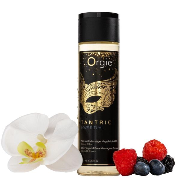 Olejek do masażu Orgie Tantric Love Ritual, 200 ml 17443 zdjęcie