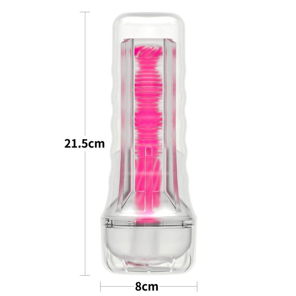 Masturbator Lumino Play Masturbator 8.5", 21,5 cm (różowy) 22253 zdjęcie