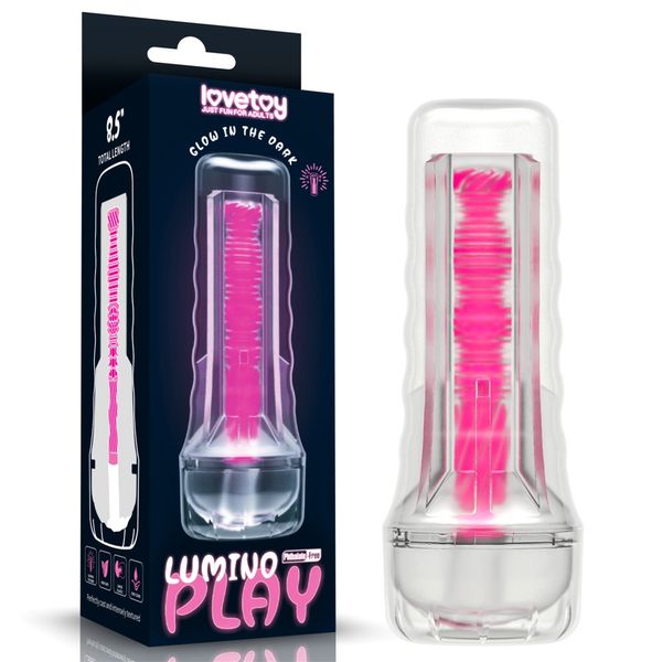 Masturbator Lumino Play Masturbator 8.5", 21,5 cm (różowy) 22253 zdjęcie