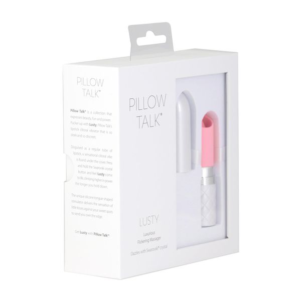 Wibrator Pillow Talk Lusty LuxuriousFlickering, 9,4 cm (różowy) 17058 zdjęcie