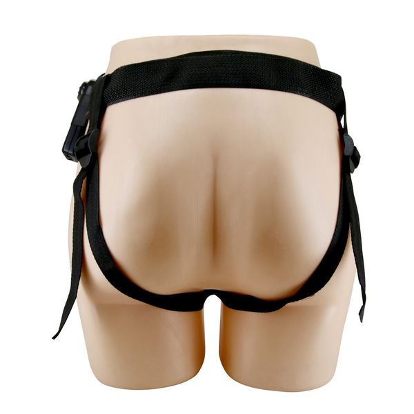 Strapon Pretty Love Harness Briefs Micheal, 17,5 cm (brązowy) 23595 zdjęcie