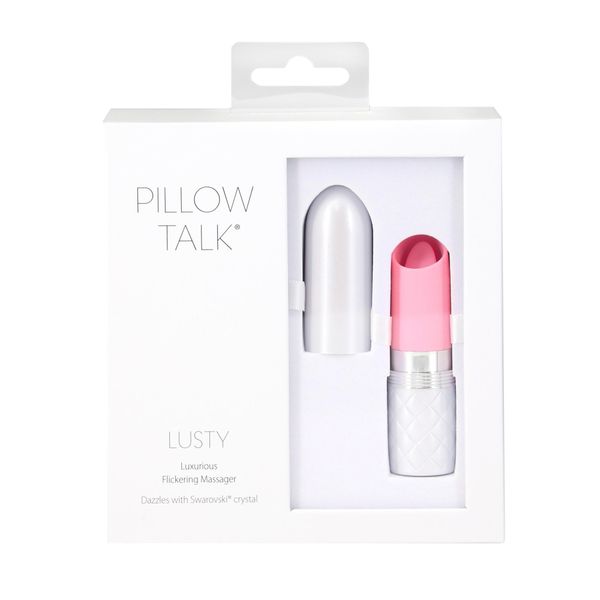 Wibrator Pillow Talk Lusty LuxuriousFlickering, 9,4 cm (różowy) 17058 zdjęcie