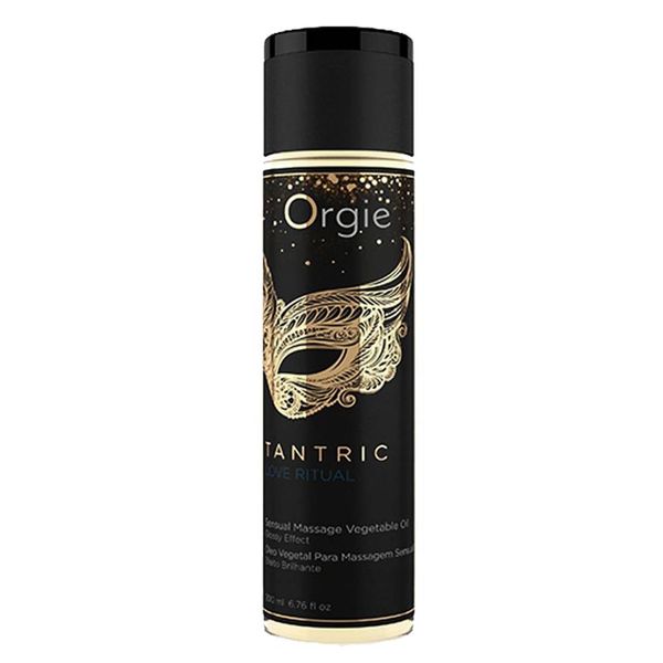 Olejek do masażu Orgie Tantric Love Ritual, 200 ml 17443 zdjęcie