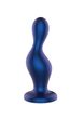 Korek analny TOYJOY The Hitter Buttplug, 13 cm (niebieski)