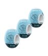 Набор мастурбаторов Satisfyer Masturbator Egg Savage Set, 3 шт (голубой) 20348 фото