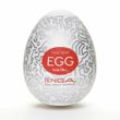 Мастурбатор-яйце Tenga Keith Haring Party Egg, 7 см (білий) 19723 фото