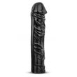 Dildo Mister B All Black August, 32 cm (czarny) 7272 zdjęcie