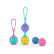 Zestaw kulek dopochwowych PMV20 Vita Kegel Ball Set, 7 szt (multi) 15405 zdjęcie