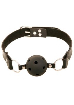 Кляп Fetish Fantasy Limited Edition - Breathable Ball Gag (чорний) 4127 фото