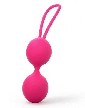 Kulki gejszy Dorcel Dual Balls, 15,6 cm (różowy) 12854 zdjęcie