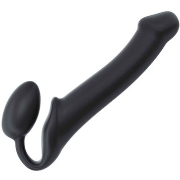 Strapon bez paska Strap-On-Me L, 19 cm (czarny) 17985 zdjęcie