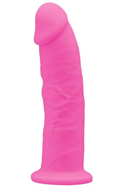 Фаллоимитатор SilexD Robby, 15,5 см (розовый) 17235 фото