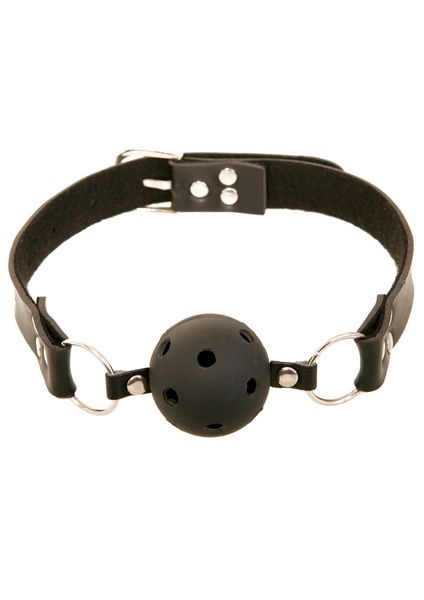 Кляп Fetish Fantasy Limited Edition - Breathable Ball Gag (чорний) 4127 фото