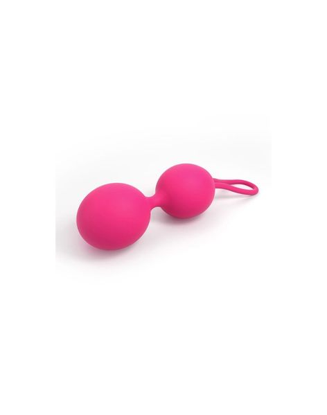 Kulki gejszy Dorcel Dual Balls, 15,6 cm (różowy) 12854 zdjęcie