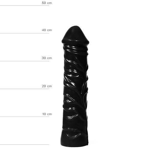 Dildo Mister B All Black August, 32 cm (czarny) 7272 zdjęcie