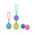 Zestaw kulek dopochwowych PMV20 Vita Kegel Ball Set, 7 szt (multi) 15405 zdjęcie