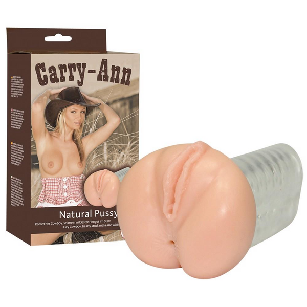 Masturbator You2Toys Carry Ann Pussy&Ass, 17 cm (w kolorze cielistym) 5097 zdjęcie