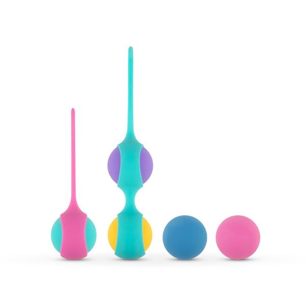 Zestaw kulek dopochwowych PMV20 Vita Kegel Ball Set, 7 szt (multi) 15405 zdjęcie