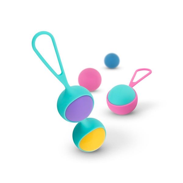 Zestaw kulek dopochwowych PMV20 Vita Kegel Ball Set, 7 szt (multi) 15405 zdjęcie