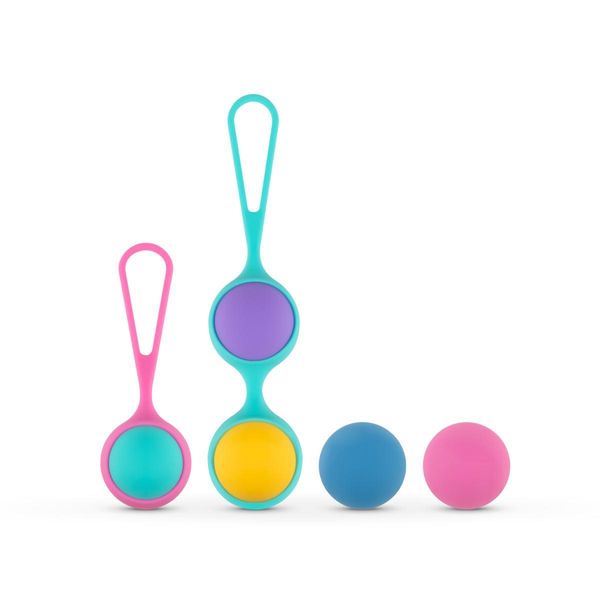 Zestaw kulek dopochwowych PMV20 Vita Kegel Ball Set, 7 szt (multi) 15405 zdjęcie