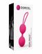 Вагінальні кульки Dorcel Dual Balls, 15.6 см (рожевий) 12854 фото 4