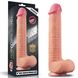 Dildo Dual Layer Platinum, 30,5 cm (w kolorze cielistym) 14388 zdjęcie 1