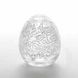 Мастурбатор-яйцо Tenga Keith Haring Party Egg, 7 см (белый) 19723 фото 2