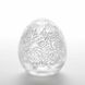 Мастурбатор-яйцо Tenga Keith Haring Party Egg, 7 см (белый) 19723 фото 2