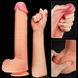 Dildo Dual Layer Platinum, 30,5 cm (w kolorze cielistym) 14388 zdjęcie 12