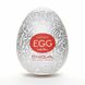 Мастурбатор-яйце Tenga Keith Haring Party Egg, 7 см (білий) 19723 фото 1