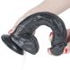 Dildo LoveToy Squirting 11&apos;&apos;, 28 cm (czarny) 14432 zdjęcie 6