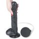 Dildo LoveToy Squirting 11&apos;&apos;, 28 cm (czarny) 14432 zdjęcie 4