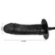 Nadmuchiwane dildo z wibracjami LyBaile Inflateable, 20 cm (czarny) 9937 zdjęcie 4