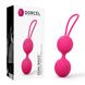 Kulki gejszy Dorcel Dual Balls, 15,6 cm (różowy) 12854 zdjęcie 3