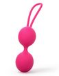 Вагінальні кульки Dorcel Dual Balls, 15.6 см (рожевий) 12854 фото