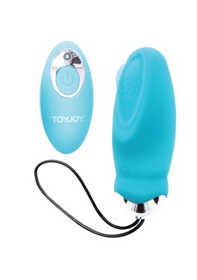 Виброяйцо Toy Joy I&apos;m so Eggcited, 8,9 см (голубой) 10542 фото