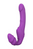 Kobiecy strapon Dream toys Vibes Of Love Double Dipper, 17 cm (fioletowy) 7269 zdjęcie