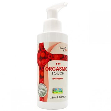 Żel do masażu LoveStim Orgasmic Touch, 150 ml (maliny) 13200 zdjęcie