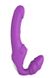 Kobiecy strapon Dream toys Vibes Of Love Double Dipper, 17 cm (fioletowy) 7269 zdjęcie 2