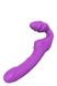 Kobiecy strapon Dream toys Vibes Of Love Double Dipper, 17 cm (fioletowy) 7269 zdjęcie 3