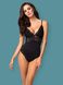 Koronkowe body S/M Obsessive 810-TED-1, S/M (czarny) 7855 zdjęcie 3