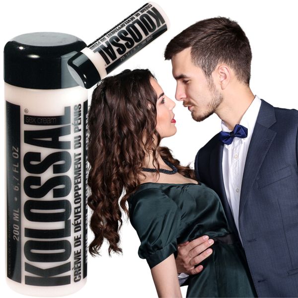 Krem poprawiający erekcję Ruf Kolossal Sex, 200 ml 4657 zdjęcie