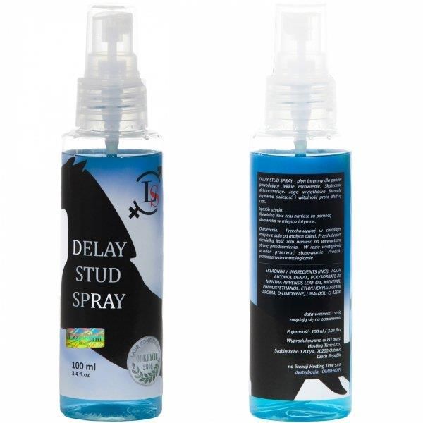 Spray opóźniający wytrysk Love Stim Delay Stud Spray, 100 ml 11438 zdjęcie