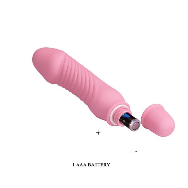 Wibrator Pretty Love Stev Vibrator, 13,5 cm (różowy) 7712 zdjęcie